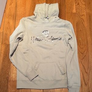 Hollister Light Tan Women's Hoodie